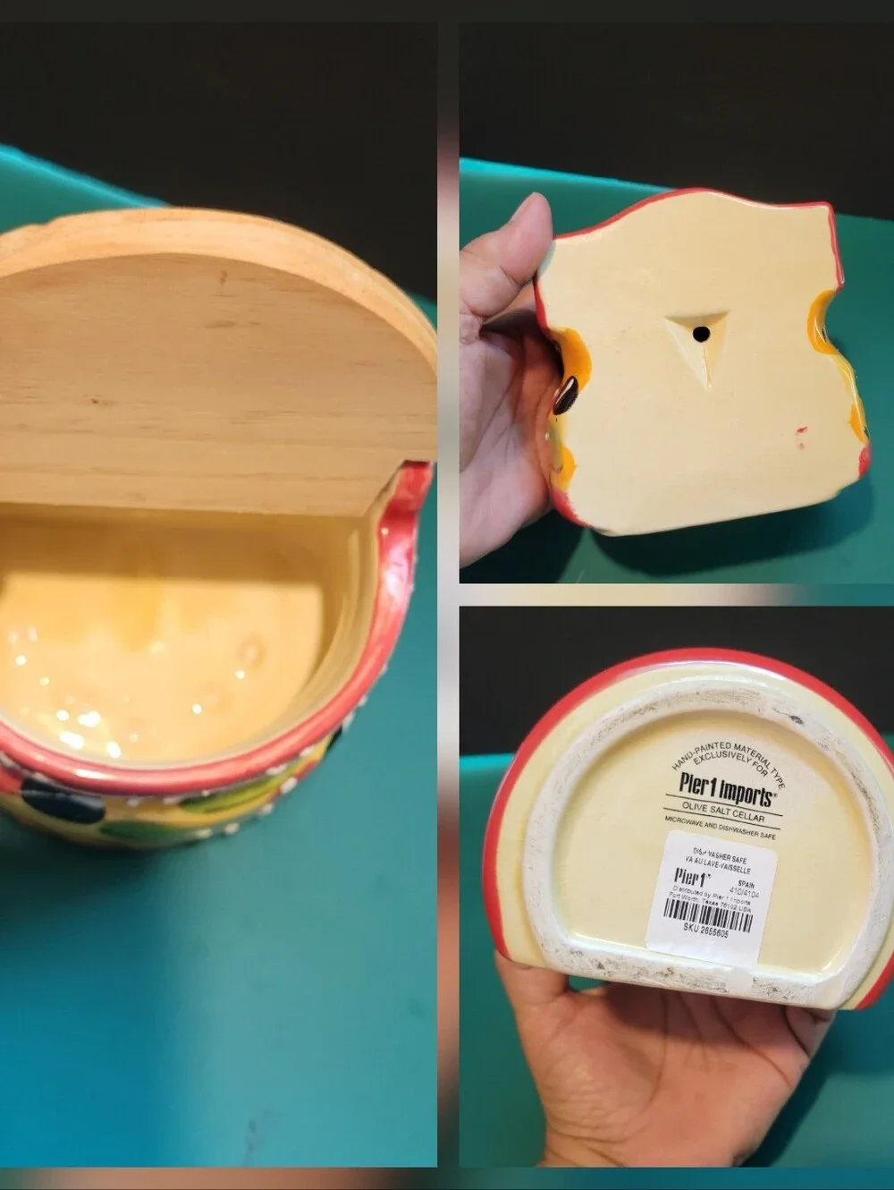 Pier 1 vintage ceramic